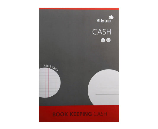 Silvine A4 Accounts Books Keeping Cash 32 Pages