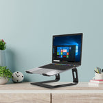 LAPTOP STAND PORTABLE ADJUSTABLE TABLET HOLDER DESK RISER FOR NOTEBOOK MAC BOOK