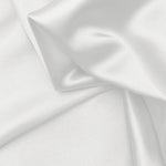 Silky Satin Dress Craft Fabric Plain Luxury Wedding Material 110cm & 150cm Width