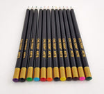 12 Watercolour Artist Pencils For Drawing Painting Sketching Art Water Colour UK