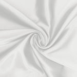 Silky Satin Dress Craft Fabric Plain Luxury Wedding Material 110cm & 150cm Width