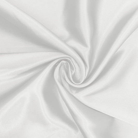 Silky Satin Dress Craft Fabric Plain Luxury Wedding Material 110cm & 150cm Width