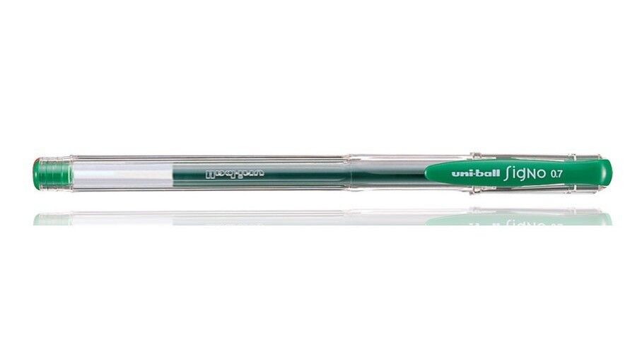 UNI-BALL SIGNO UM-100 EYE 0.7mm FINE VARIOUS COLOR GEL PEN