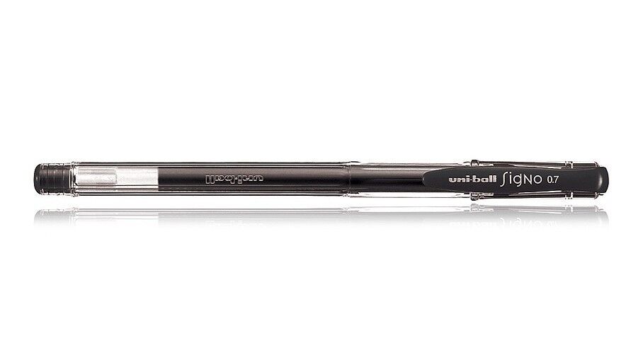 UNI-BALL SIGNO UM-100 EYE 0.7mm FINE VARIOUS COLOR GEL PEN