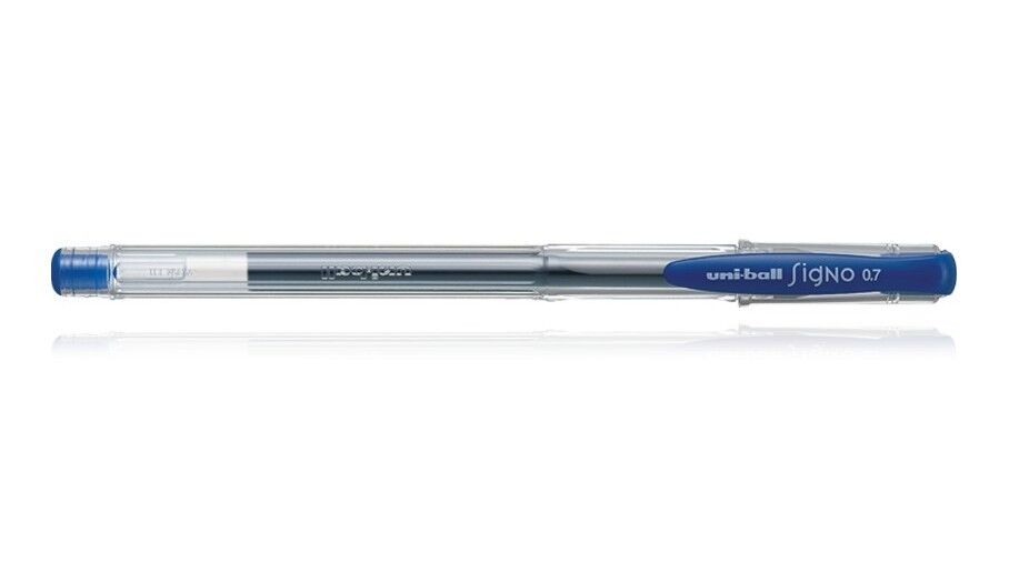 UNI-BALL SIGNO UM-100 EYE 0.7mm FINE VARIOUS COLOR GEL PEN