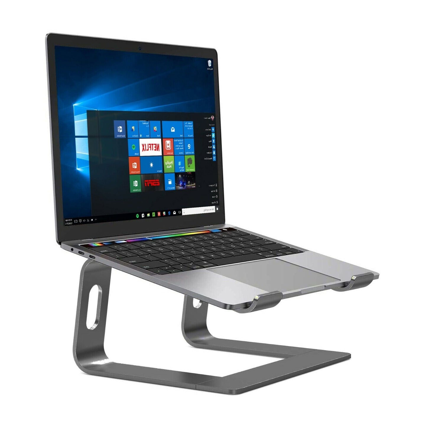 LAPTOP STAND PORTABLE ADJUSTABLE TABLET HOLDER DESK RISER FOR NOTEBOOK MAC BOOK