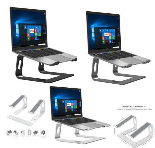 LAPTOP STAND PORTABLE ADJUSTABLE TABLET HOLDER DESK RISER FOR NOTEBOOK MAC BOOK