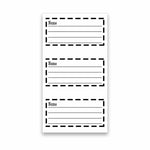 Fabric Pens Permanent Marker Laundry Pen Markers School Uniform Labels Name Tags