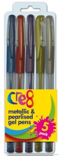 BRAND NEW GEL PENS GLITTER METALLIC COLOUR SCENTED  SPARKLE SHINE GEL PENS SET