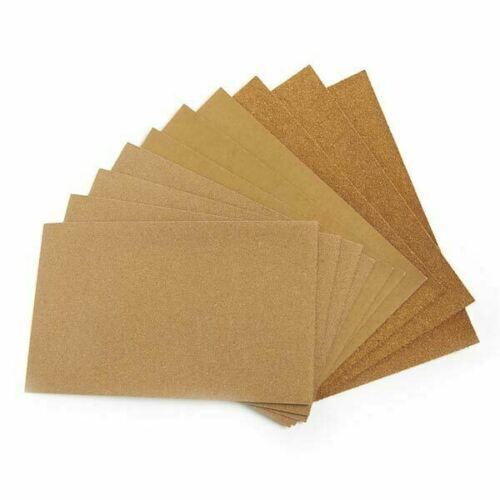 Wet & Dry Assorted Grit Fine Medium Coarse And Extra Fine Sheets Sand Paper