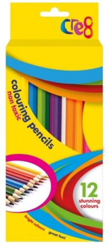 Wax Crayons Colouring Pencils Felt Tips Metallic Markers Magic Markers