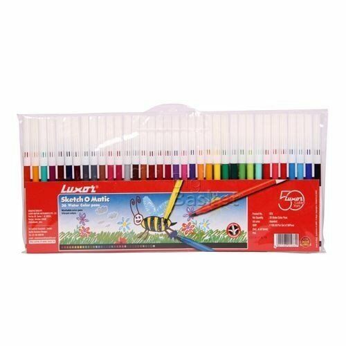 Wax Crayons Colouring Pencils Felt Tips Metallic Markers Magic Markers