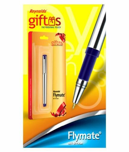 Reynolds Flymate Get Stylish Blue 0.7mm Tip Ball Pen - Gifts